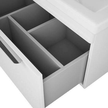 Тумба Vind 80, белый лак, артикул OW23.05.00