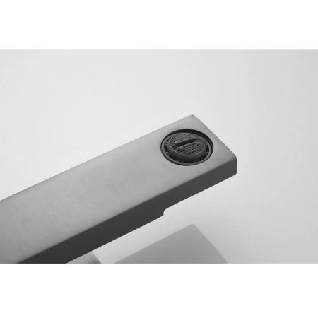 Cмеситель для раковины Knotlor KN-20/GM, оружейная сталь