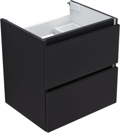 Тумба под раковину Aquanet Вега 2.0 50 черный, артикул 00337952