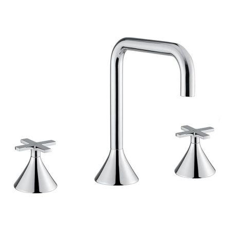 SIRIUS Смеситель для раковины на 3 отв.(без слива), хром, артикул 28161