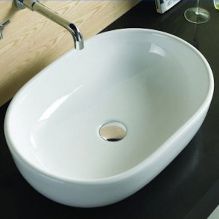 Раковина Melana 59 MLN-5006 Белая, артикул MLN-5006