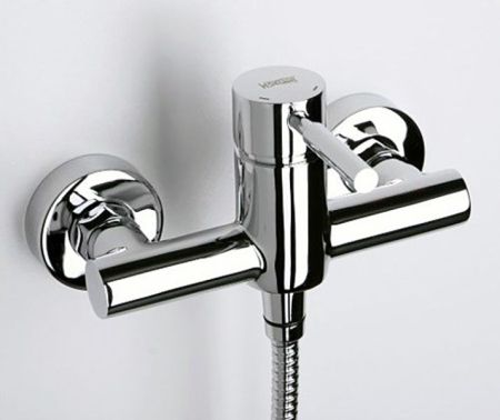 Смеситель для душа WasserKRAFT Main 4102 Хром, артикул 4102