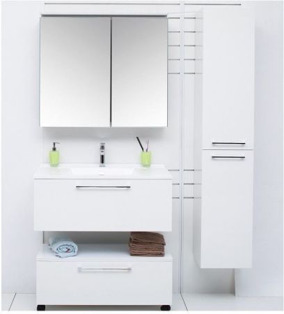 Шкаф-пенал De Aqua Тока 1S БК 30 R белый