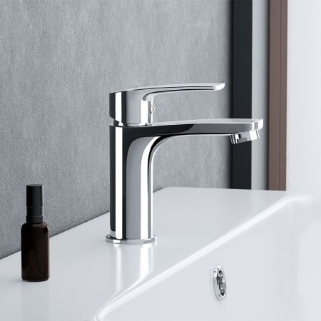 480210000 Eclipse 2.0, смеситель для умывальника, хром, артикул 480210000