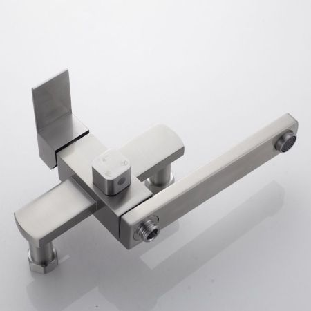 Душевая система Shevanik S7036L, сатин, артикул S7036L