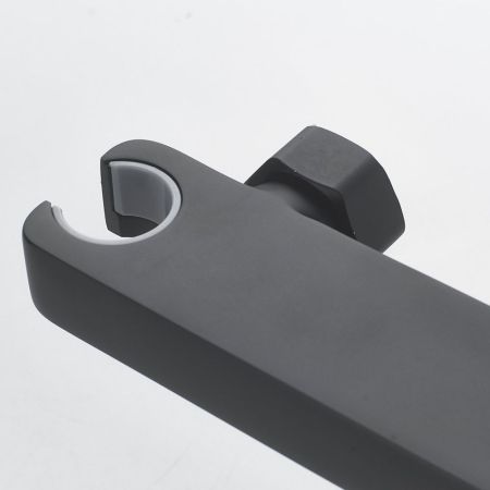 Гигиенический душ со смесителем Shevanik S4105H-1, черный