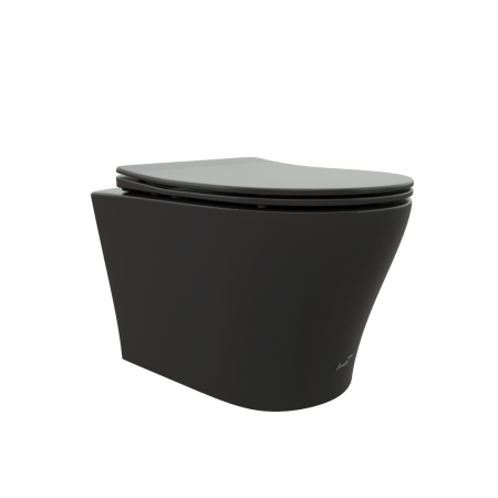 Унитаз ADIGE Aria MB подвесной, матовый черный Cerutti SPA CT9246 Унитаз ADIGE Aria MB подвесной, матовый черный Cerutti SPA CT9246