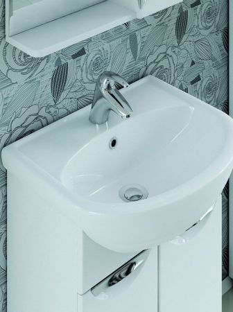 Тумба под раковину Vigo Callao 50 Белая, артикул J-0-500(Уют)