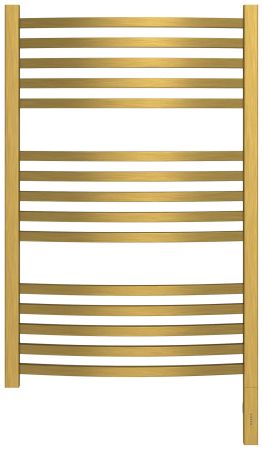 Полотенцесушитель электрический АРКУС 3.0 800х500 МЭМ правый (Состаренная латунь), артикул 051-5705-8050