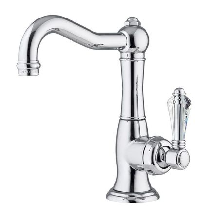 Nicolazzi Cristallo Смеситель для раковины однорычажный, с донным клапаном, цвет: хром, артикул 3452CR33C