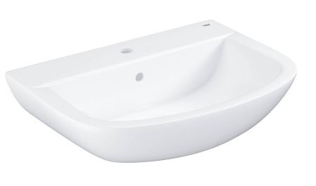 Раковина GROHE Bau Ceramic 65 см, альпин-белый (39420000), артикул 39420000