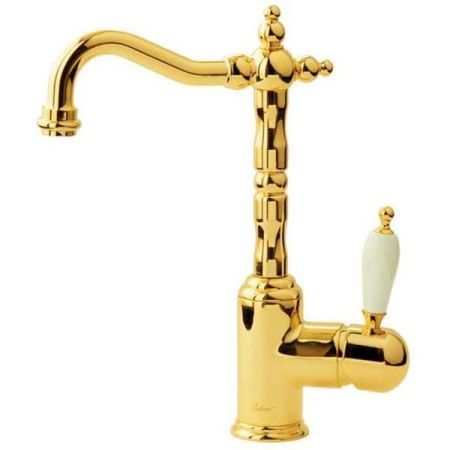 Смеситель для умывальника, высокий TRADIZIONALE ORO 282
