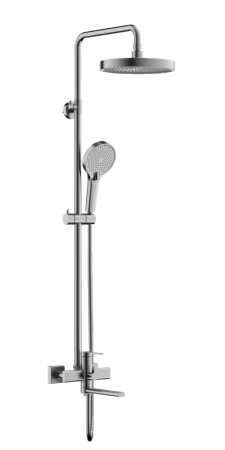 Душевая система BELZ B24813-1, сатин, артикул B24813-1