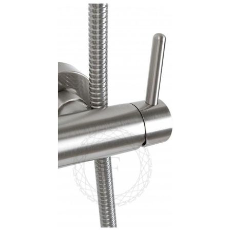 Душевая система FILARETE Roun FL2020NK, никель