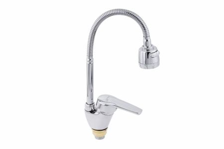 Смеситель для кухни TSARSBERG гибкий излив (TSB-722-1165) тип См-МОЦБА, артикул TSB-722-1165