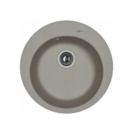 Кухонная мойка Florentina НИКОСИЯ 20.135.B0510.307, серый шёлк, артикул 20.135.B0510.307