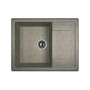 Кухонная мойка Dr. Gans ТЕХНО 25.030.C0650.409, базальт