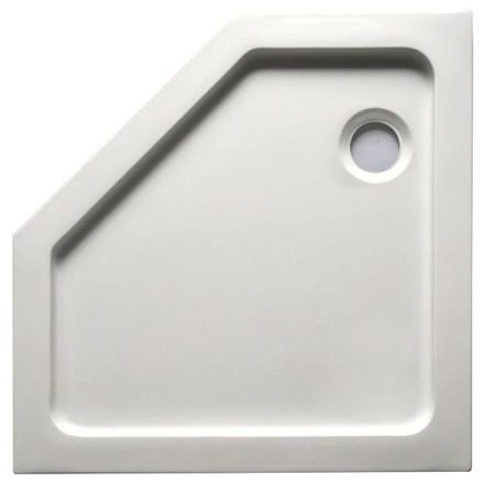 Душевой поддон Rush PALM PI-A9090 Белый, артикул PI-A9090