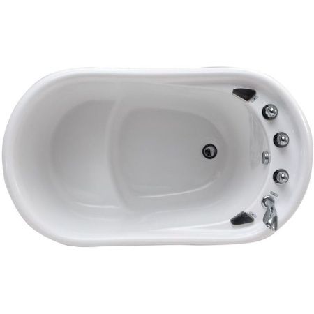 Акриловая ванна SSWW M609A 135х72 без гидромассажа