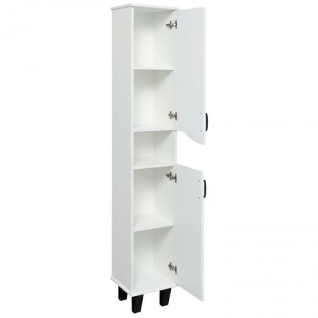 Шкаф пенал Runo Марсель 30 4620750028862 Белый, артикул 4620750028862