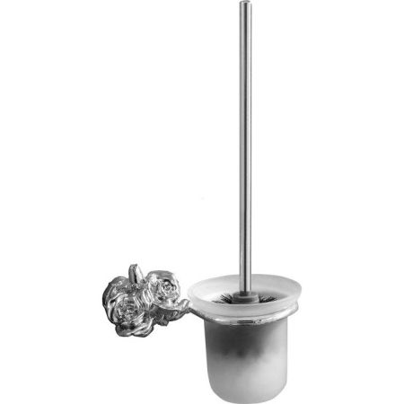 Ершик для унитаза Art&Max Rose AM-B-0911 Серебро