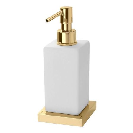 Дозатор жидкого мыла Webert Pegaso PE500201010, золото, артикул PE500201010
