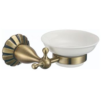 Мыльница Savol S-08959C, бронза