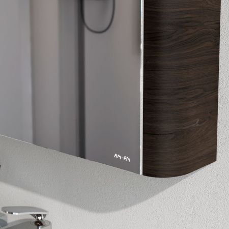 M30MCL0801TF Sensation, зеркало, зеркальный шкаф, левый, 80 см, с подсветкой, табачный дуб, текстур M30MCL0801TF Sensation, зеркало, зеркальный шкаф, левый, 80 см, с подсветкой, табачный дуб, текстур