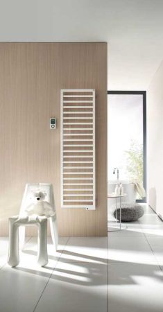 Электрический полотенцесушитель Zehnder Subway SUBE-150-60/ID Белый, артикул SUBE-150-60/ID