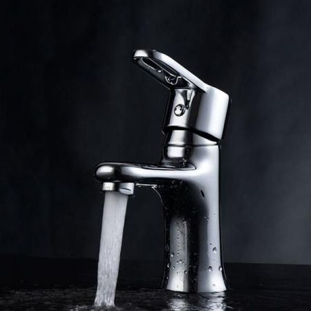 Смеситель для раковины D&K Paulinus Rhein DA1352141 Хром, артикул DA1352141