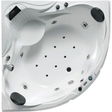 Акриловая ванна SSWW A111B 150х150 с гидромассажем