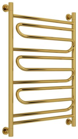 Полотенцесушитель водяной "ЭЛЕГИЯ+" 800х600 (ЗОЛОТО), артикул 03-0205-8060