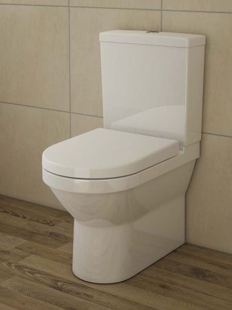 Унитаз компакт Vitra S 50 9798B003-7200 с бачком и сиденьем