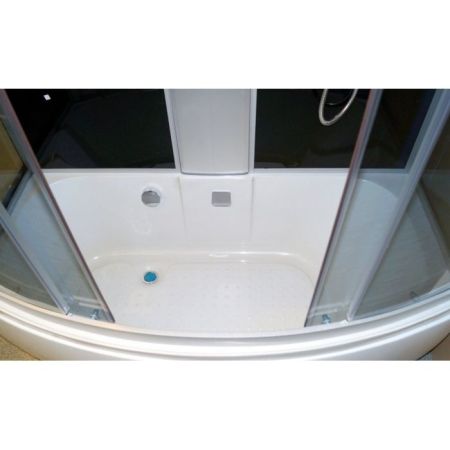 Душевой бокс Parly Classic CN170 170х215 профиль Сатин стекло тонированное, артикул 5634