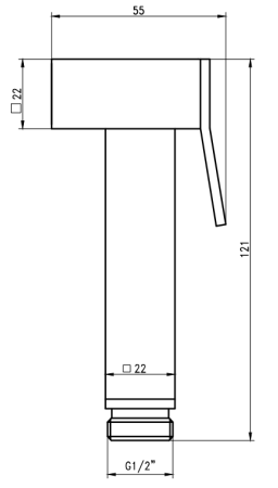 Гигиенический набор Savol SK-PQT06H, черный, артикул SK-PQT06H