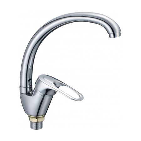 Смеситель для кухни D-Lin D150404-1, хром, артикул D150404-1