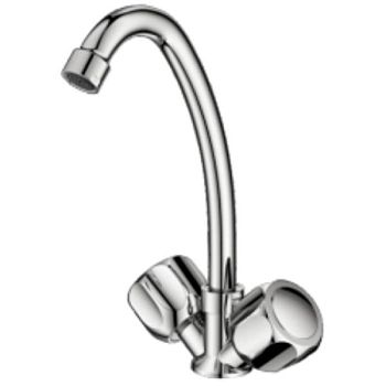 Смеситель для кухни Prohanss P12.41, хром