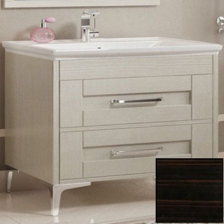 Тумба с раковиной SanVit Прованс 75 kprov075 Черное дерево