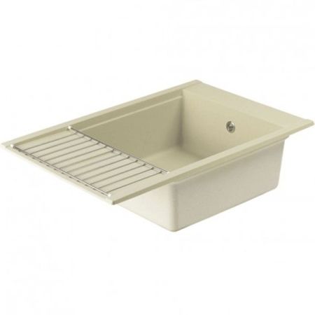 Кухонная мойка Акватон Делия 78 1A715132DE240 Жемчуг, артикул 1A715132DE240