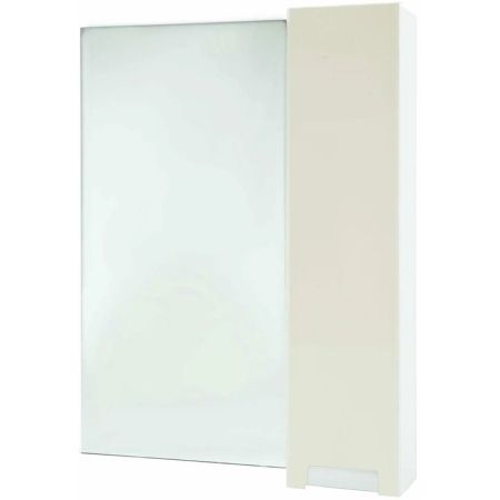 Зеркало со шкафом Bellezza Пегас 60 R 4610409001070 Бежевое