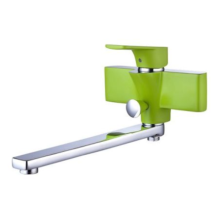 Смеситель для ванны D&K Berlin Humboldt DA1433312 универсальный Хром Зеленый, артикул DA1433312