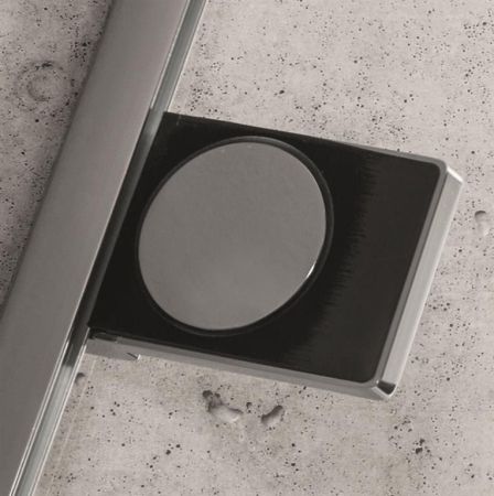 Душевая стенка Radaway Euphoria IV W4 Walk-in 110 фурнитура Хром стекло прозрачное, артикул 383143-01-01