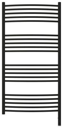 Полотенцесушитель электрический "БОГЕМА 3.0" 1200х600 / МЭМ правый (Матовый чёрный), артикул 31-5803-1260