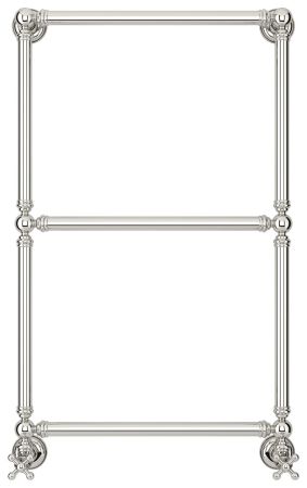 Полотенцесушитель, Сунержа, Ренессанс 1304, водяной, ширина, мм-572, глубина, мм-184, высота, мм-933, межосевое расстояние-500, подключение-нижнее, мощность, Вт-213, присоединительный размер-НР G 1/2" / НР G 3/4" (эксцентрик), материал-нержавеющая сталь, , артикул 00-0280-8650