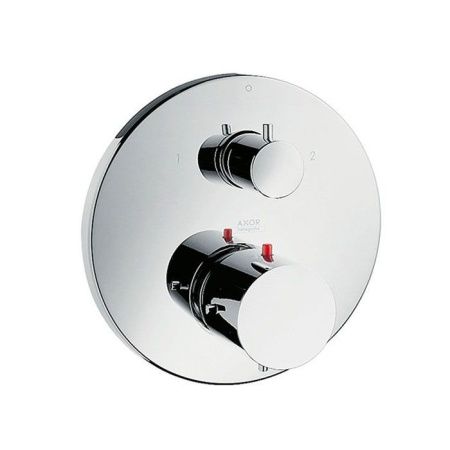 AX Starck Встраиваемый термостат для душа, 2 потреб, (внешняя часть), цвет: хром