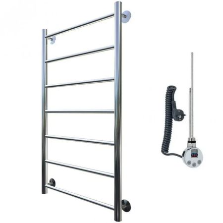 Электрический полотенцесушитель Тругор Аспект 1 элТЭН 100x50 Хром, артикул Аспект1/элТЭН10050