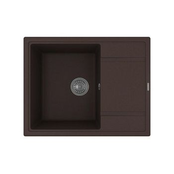Кухонная мойка Florentina ЛИПСИ 20.125.C0650.206, брауни
