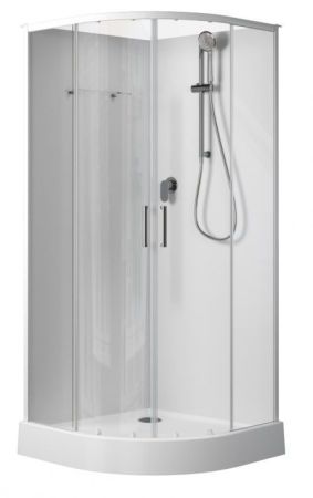 Душевая кабина Aquanet Passion EVO 100x100 R White, артикул 00281965