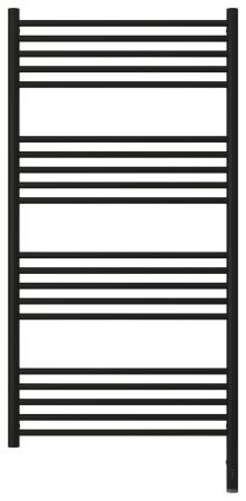 Полотенцесушитель, Сунержа, Богема 3.0, электрический, ширина, мм-632, глубина, мм-75, высота, мм-1324, подключение-справа, электрокомплект-ТЭН, мощность, Вт-300, материал-нержавеющая сталь, цвет-чёрный матовый, артикул 31-5805-1260