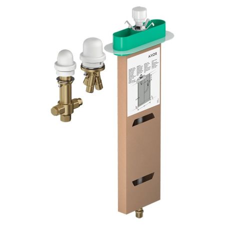 AXOR EDGE Скрытая часть однорычажного смесителя на 3 отверстия на край ванны